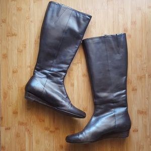 BANDOLINO leather brown boots sz 6.5